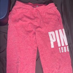 Victoria’s Secret pink sweatpants